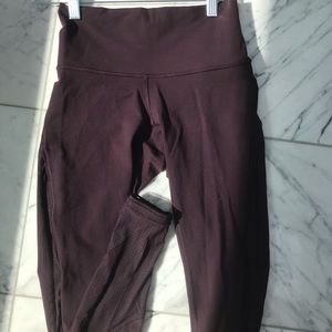 Mesh Lululemon Leggings